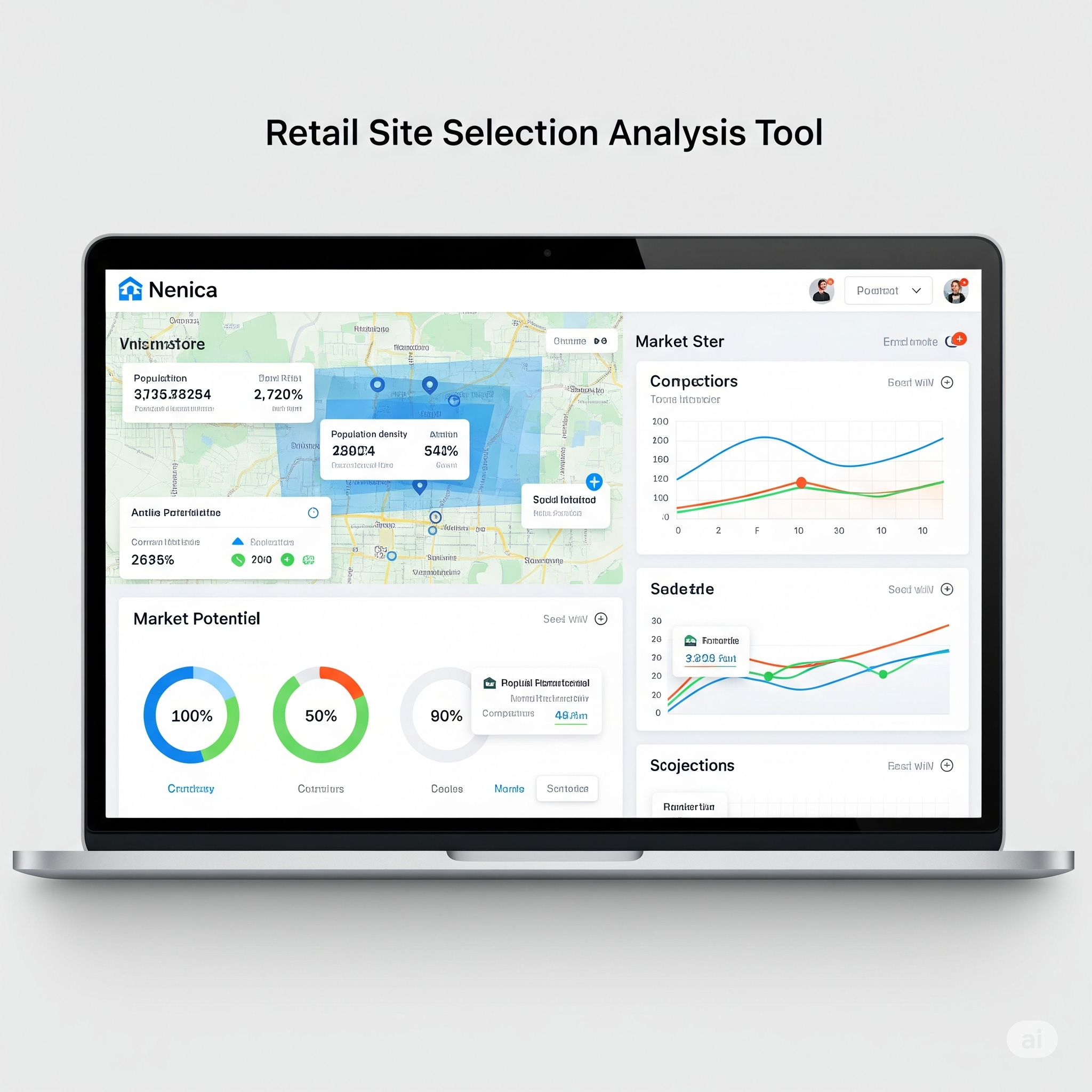 Retail Site Selection Analysis Tool